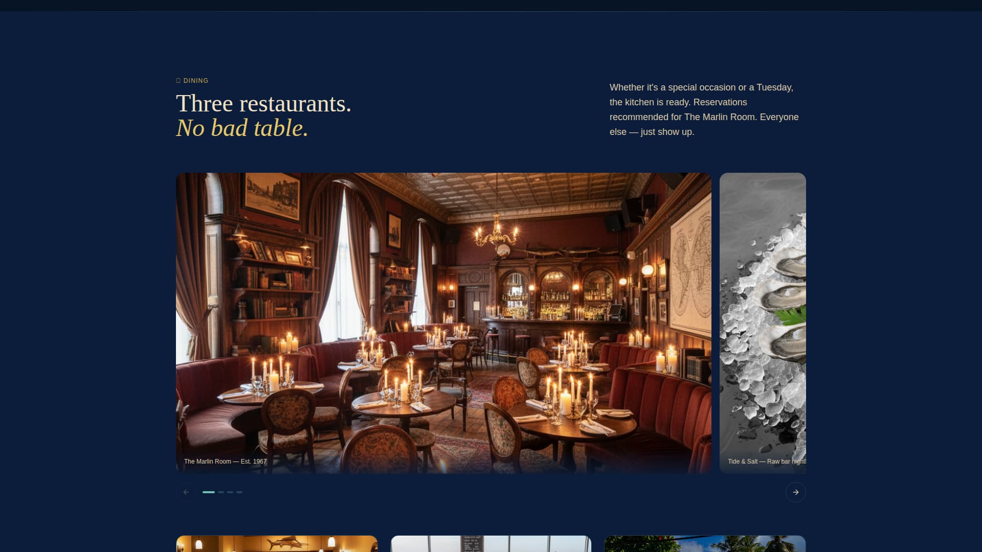 Jackpot - Stunning Casinoresort Landing Page Template