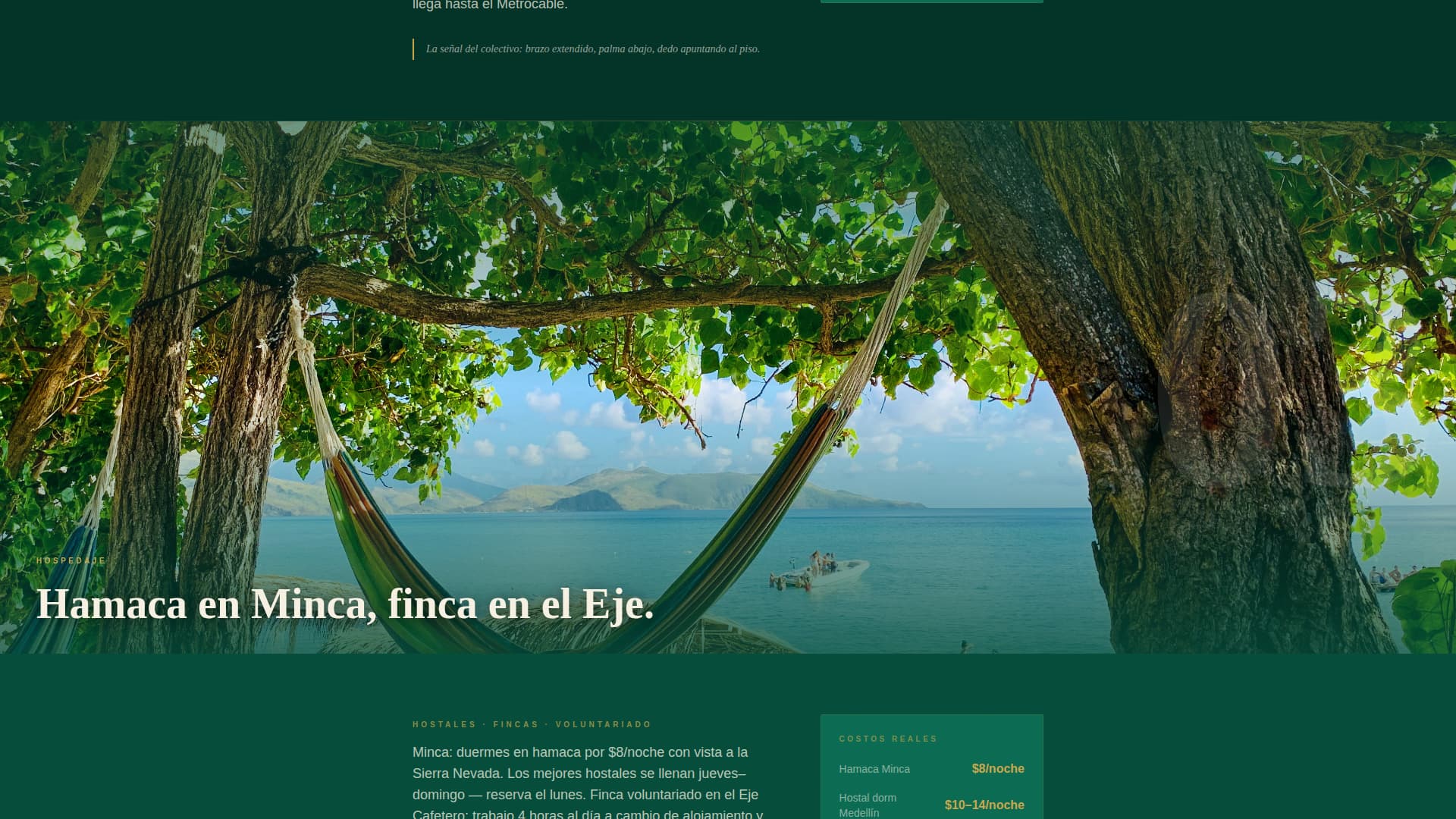 Ruta - Neoretro Colombia Landing Page Template