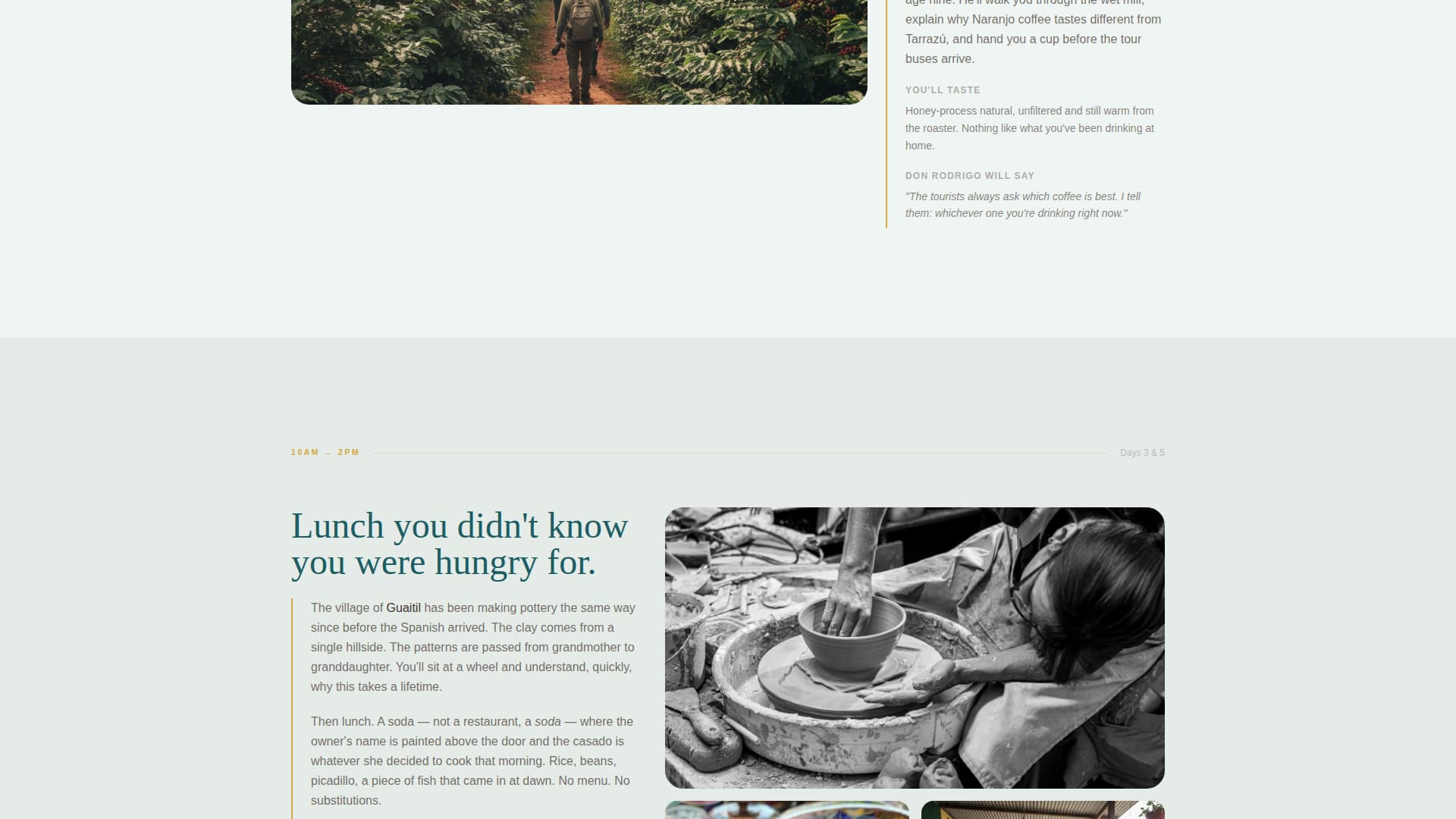 Jornada - Immersive Cultural Landing Page Template