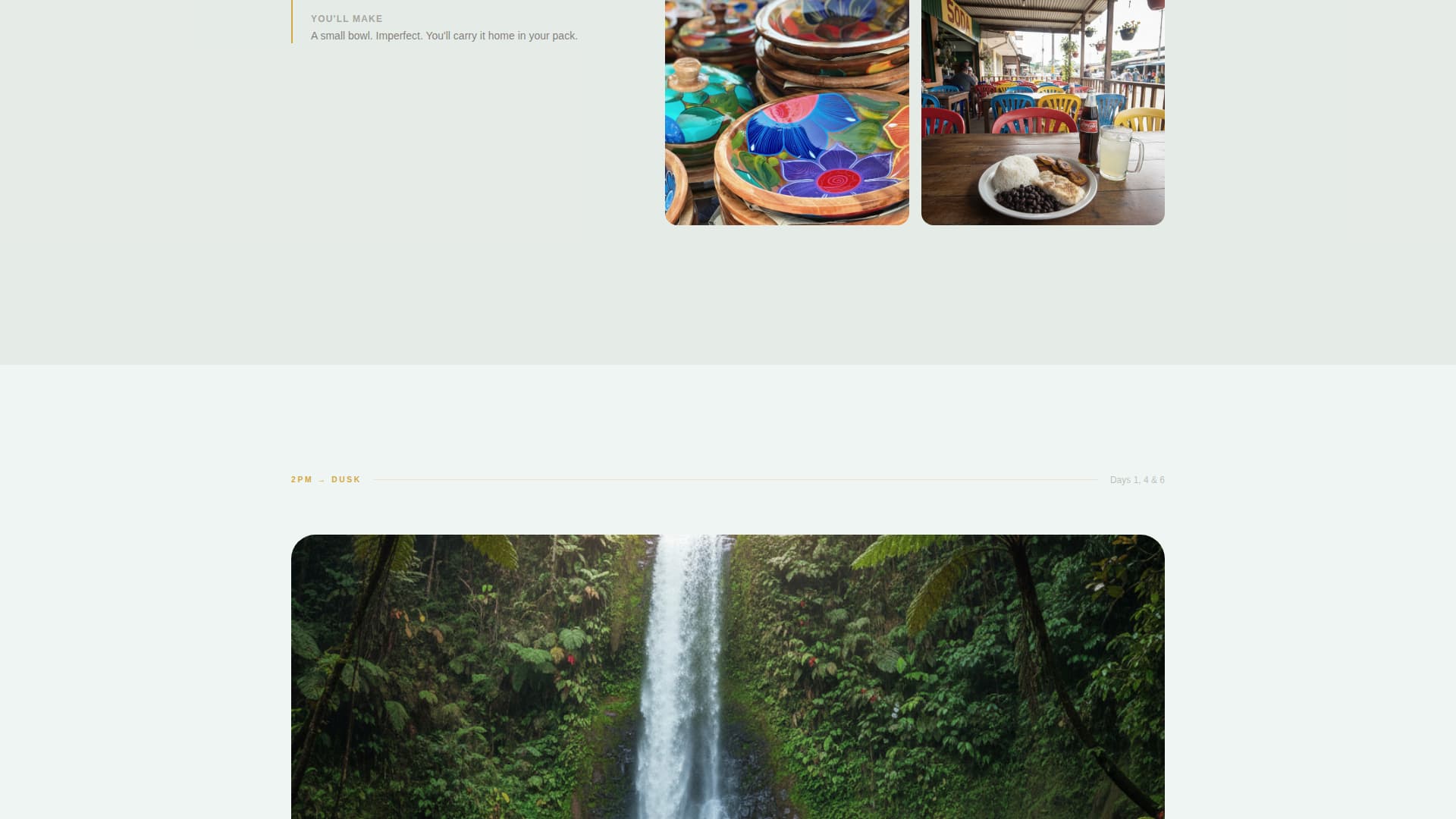 Jornada - Immersive Cultural Landing Page Template