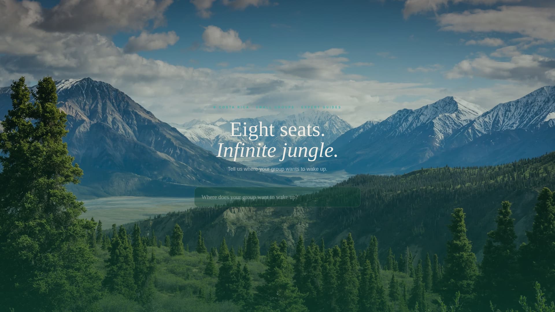 Trail — Adventure Experience Landing Page Template