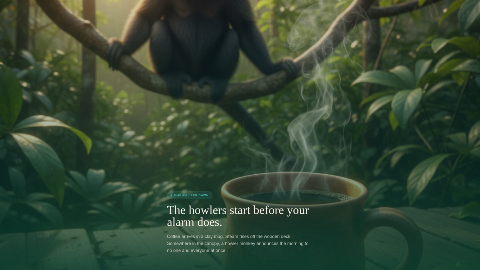 Trail — Adventure Experience Landing Page Template