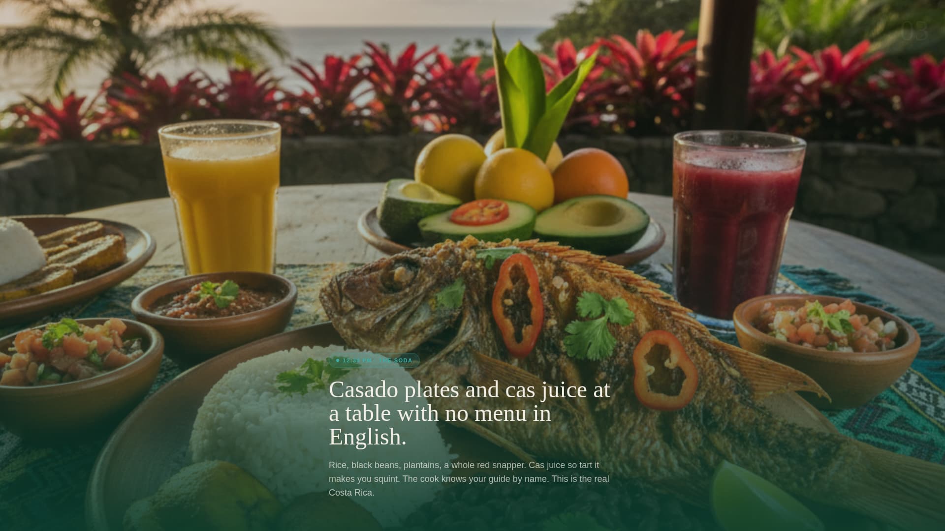 Trail — Adventure Experience Landing Page Template