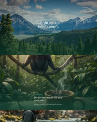 Trail — Adventure Experience Landing Page Template