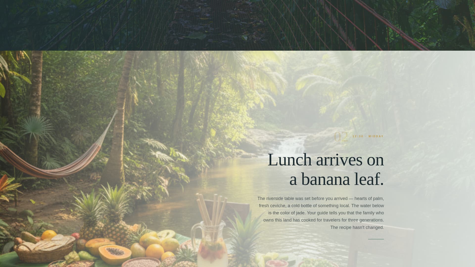Jornada - Immersive Luxury Landing Page Template