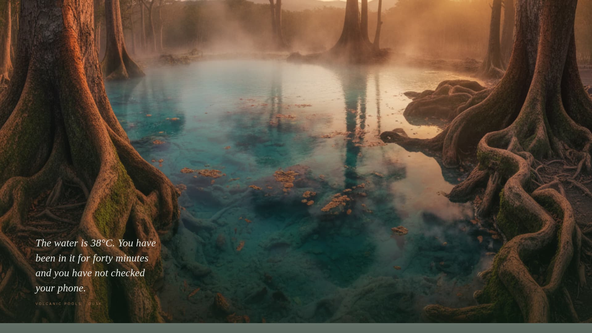 Sanacin - Immersive Wellness Landing Page Template