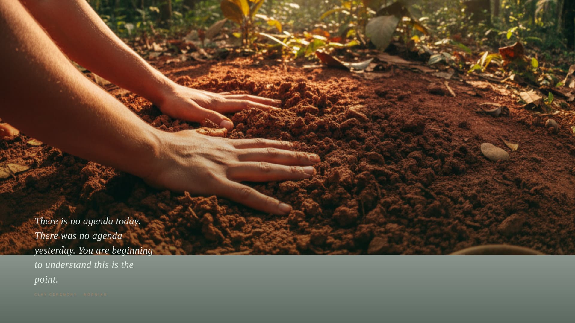 Sanacin - Immersive Wellness Landing Page Template