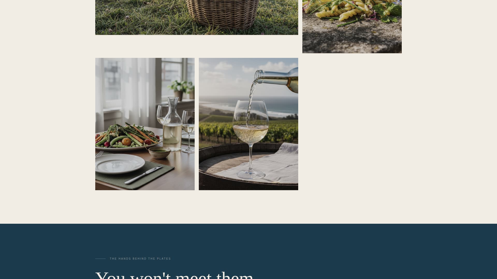 Okusi - Immersive Culinary Landing Page Template