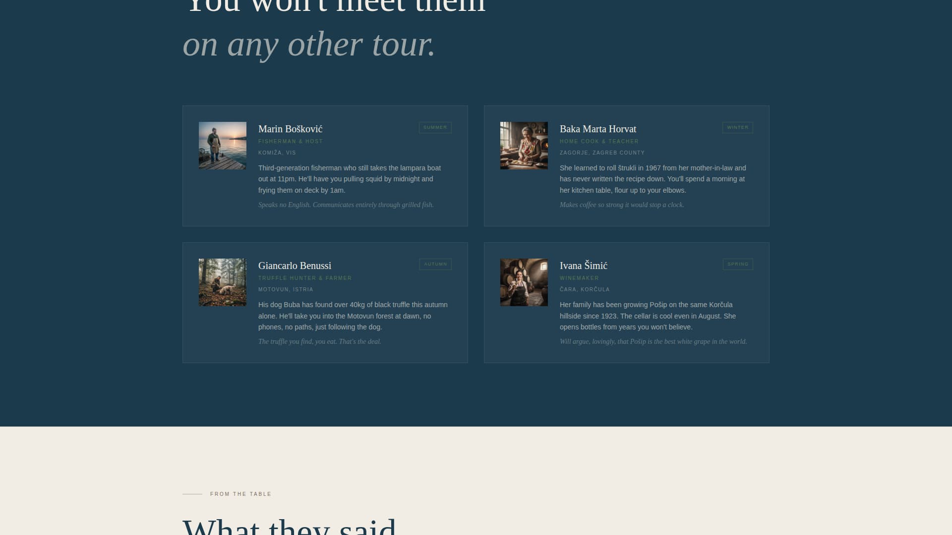 Okusi - Immersive Culinary Landing Page Template