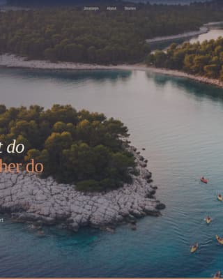 Dalmatia - Immersive Croatia Landing Page Template