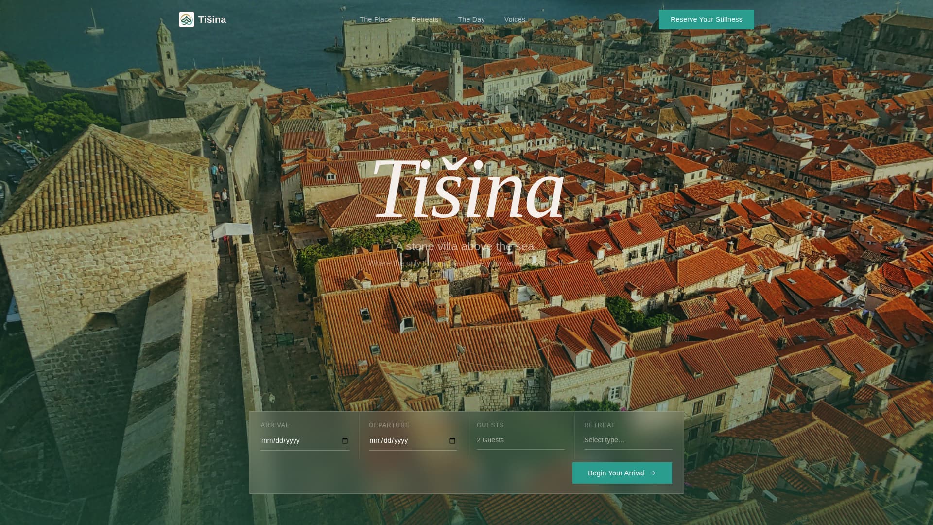 Tiina - Serene Wellness Landing Page Template
