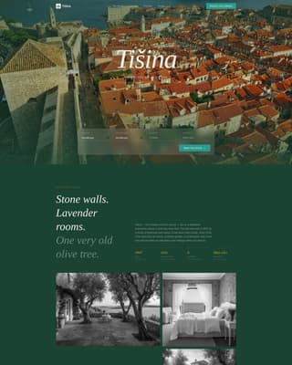 Tiina - Serene Wellness Landing Page Template