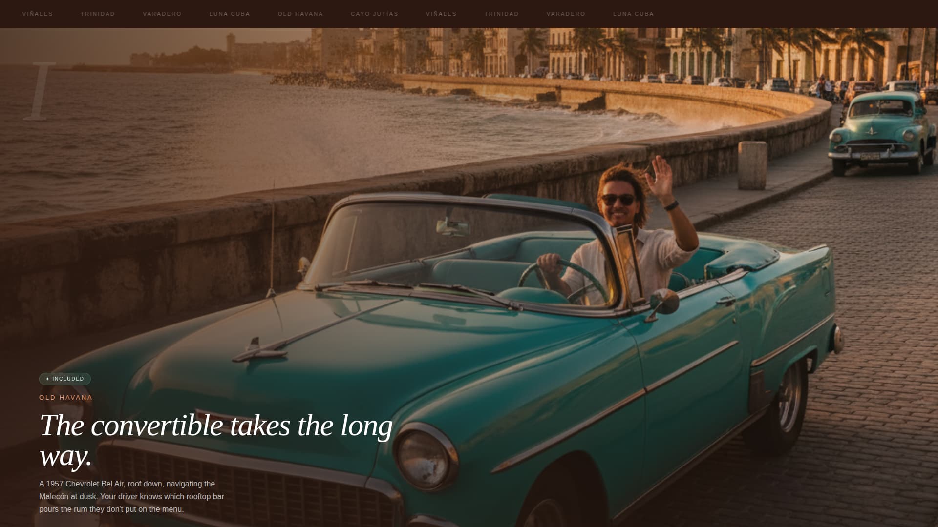 Luna - Romantic Honeymoon Landing Page Template