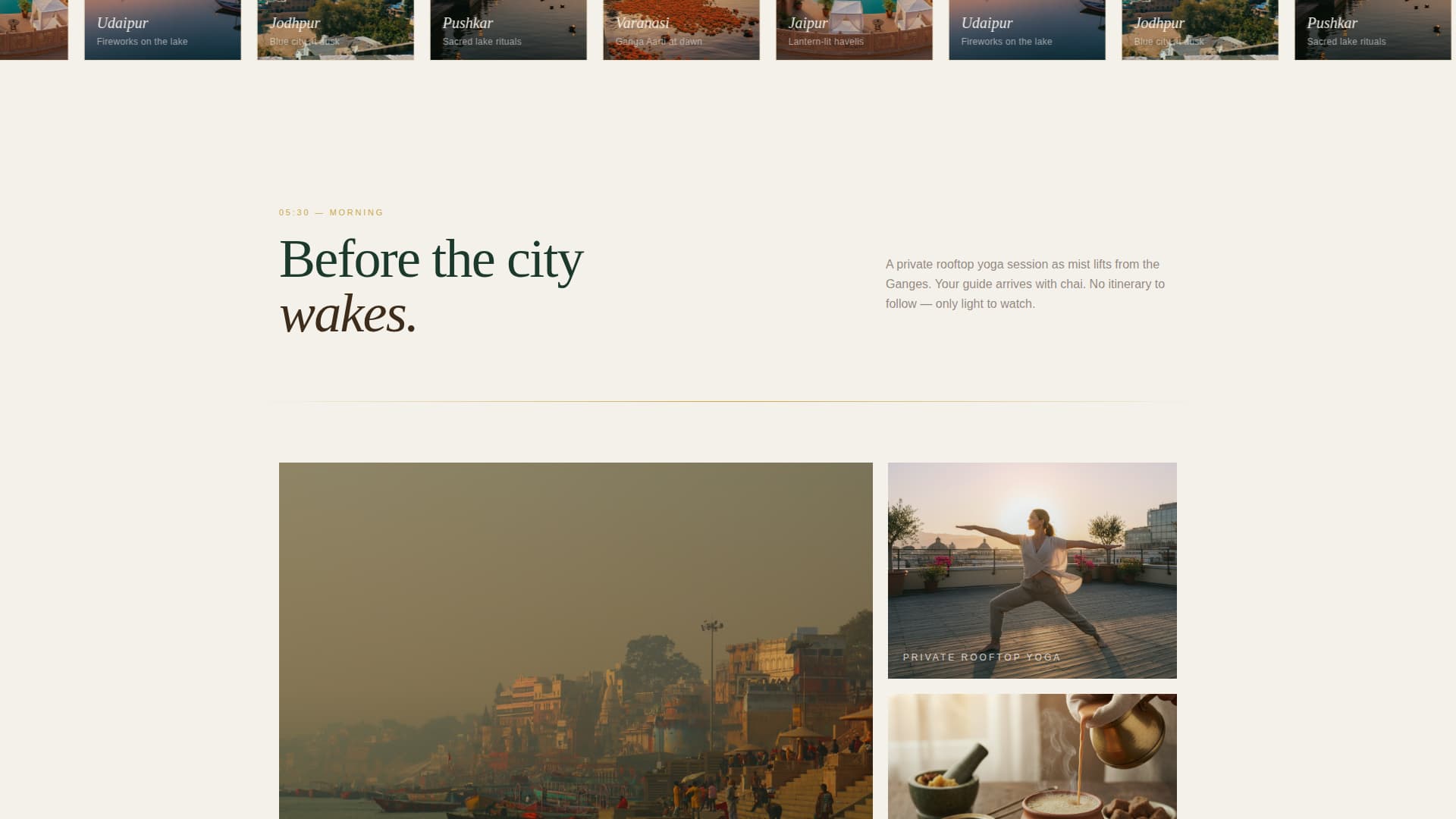 Deepam - Luminous Festival Landing Page Template