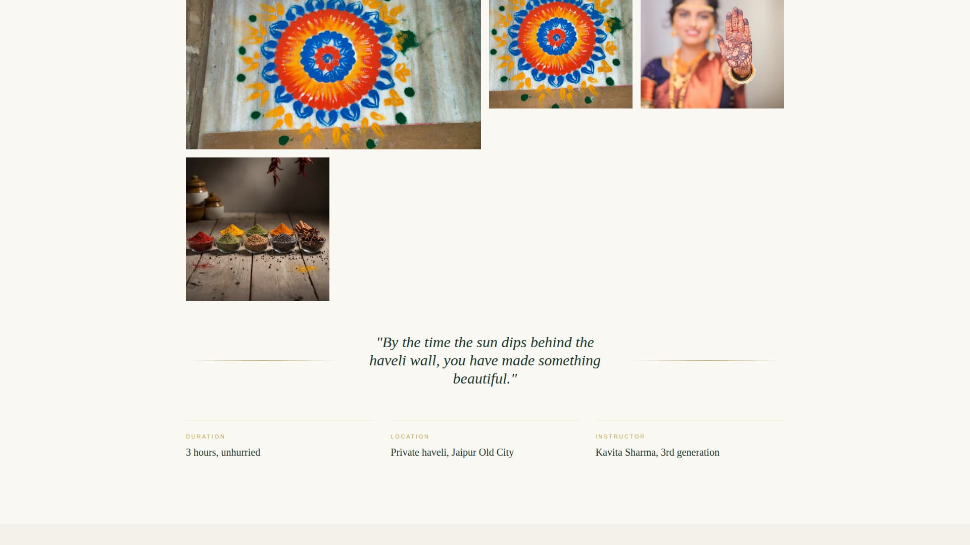 Deepam - Luminous Festival Landing Page Template