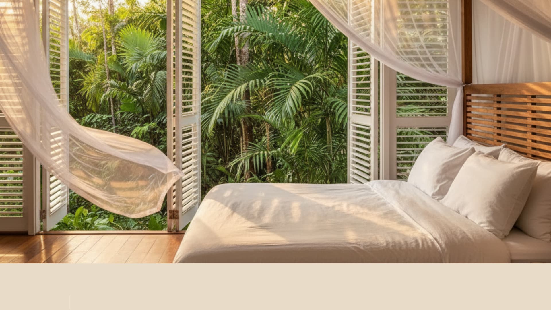 Canopy - Serene Ecolodge Landing Page Template