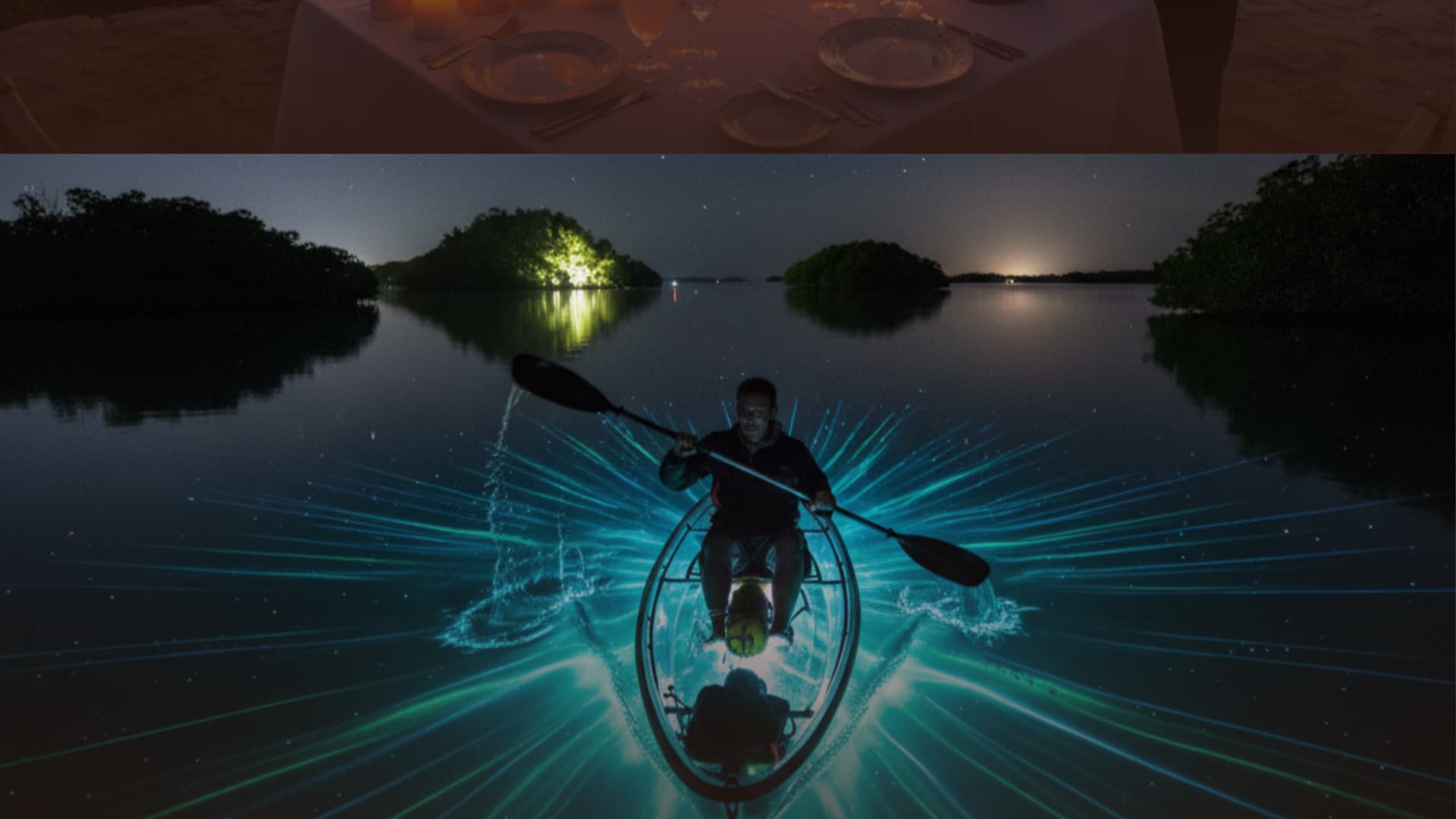 Mesa - Breathtaking Experiencebooking Landing Page Template