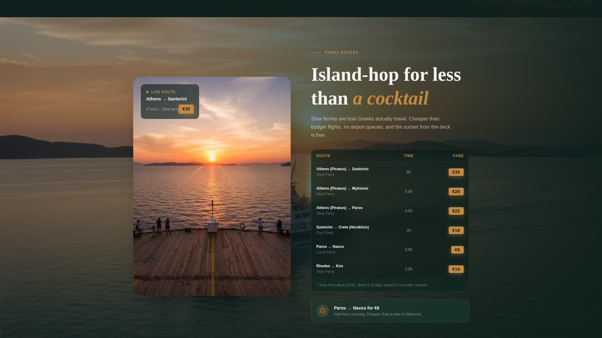 Odyssey - Immersive Budgettravel Landing Page Template
