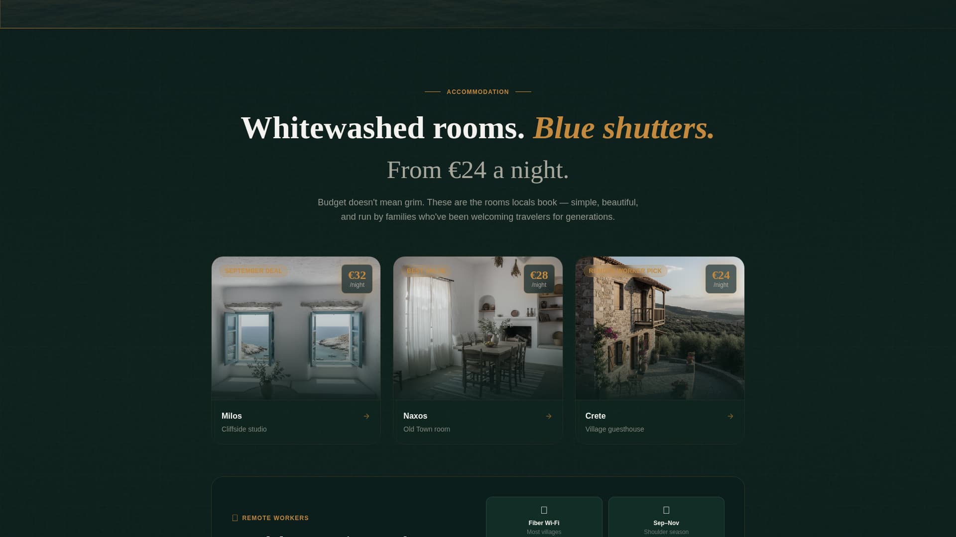 Odyssey - Immersive Budgettravel Landing Page Template