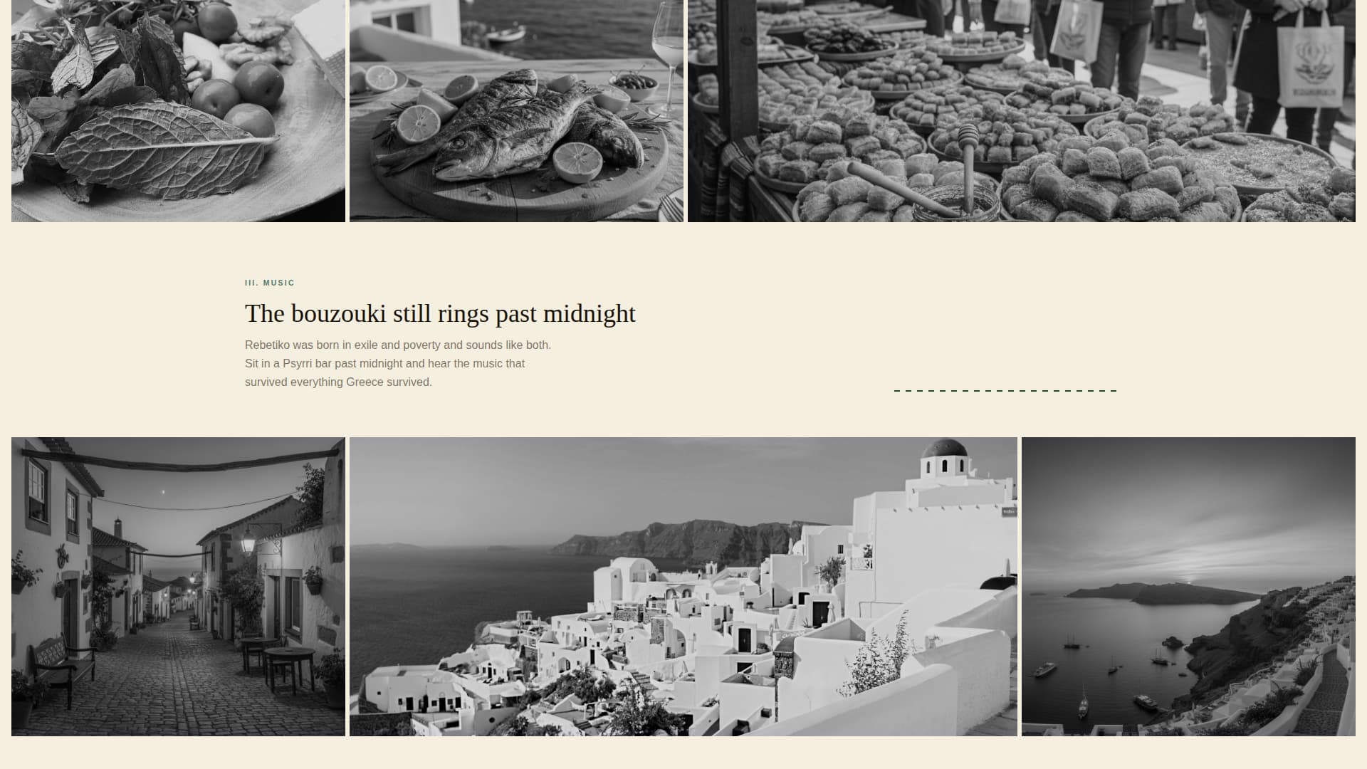 Odyssey - Immersive Cultural Landing Page Template