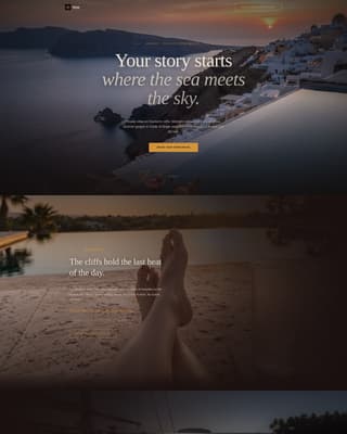 Greece Travel Complete Booking Website Template