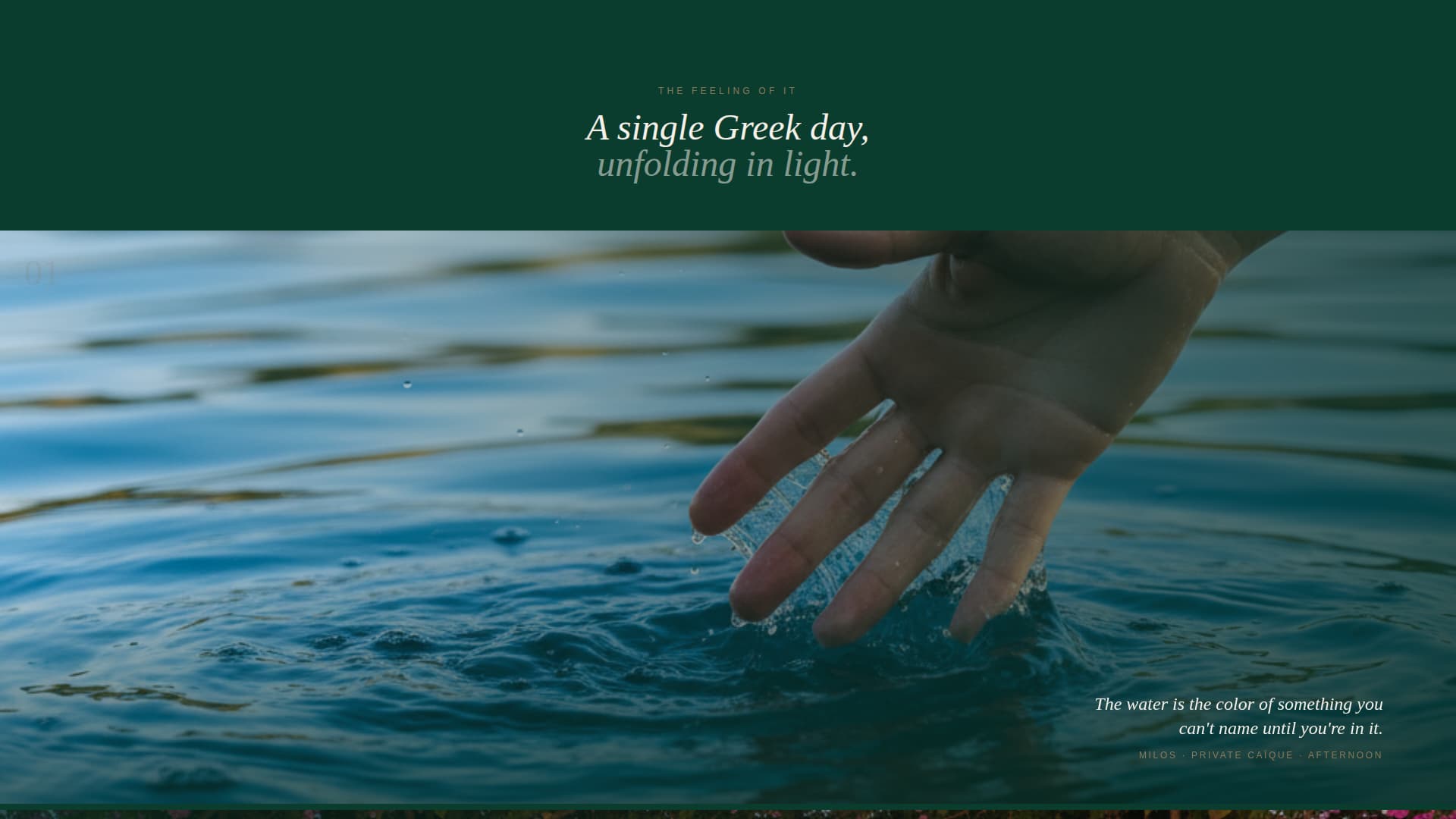 Aegean - Neoretro Travel Landing Page Template