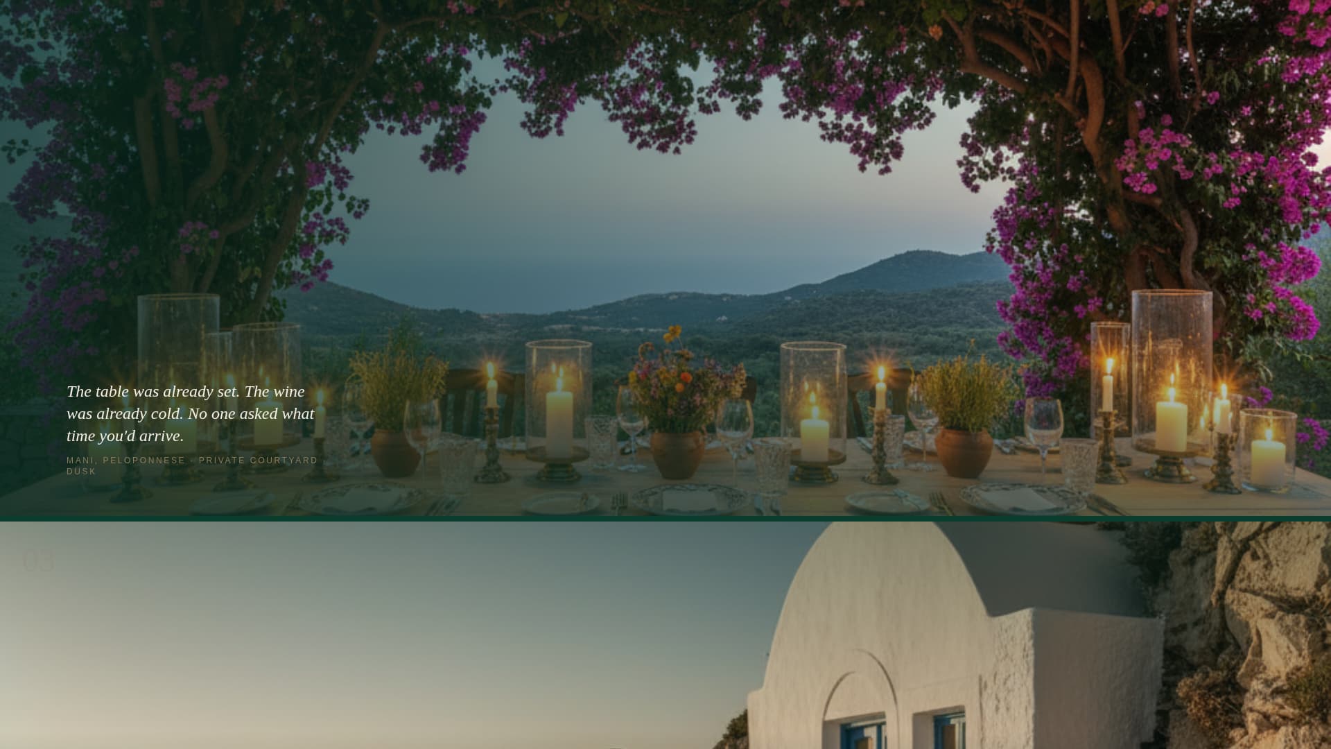 Aegean - Neoretro Travel Landing Page Template