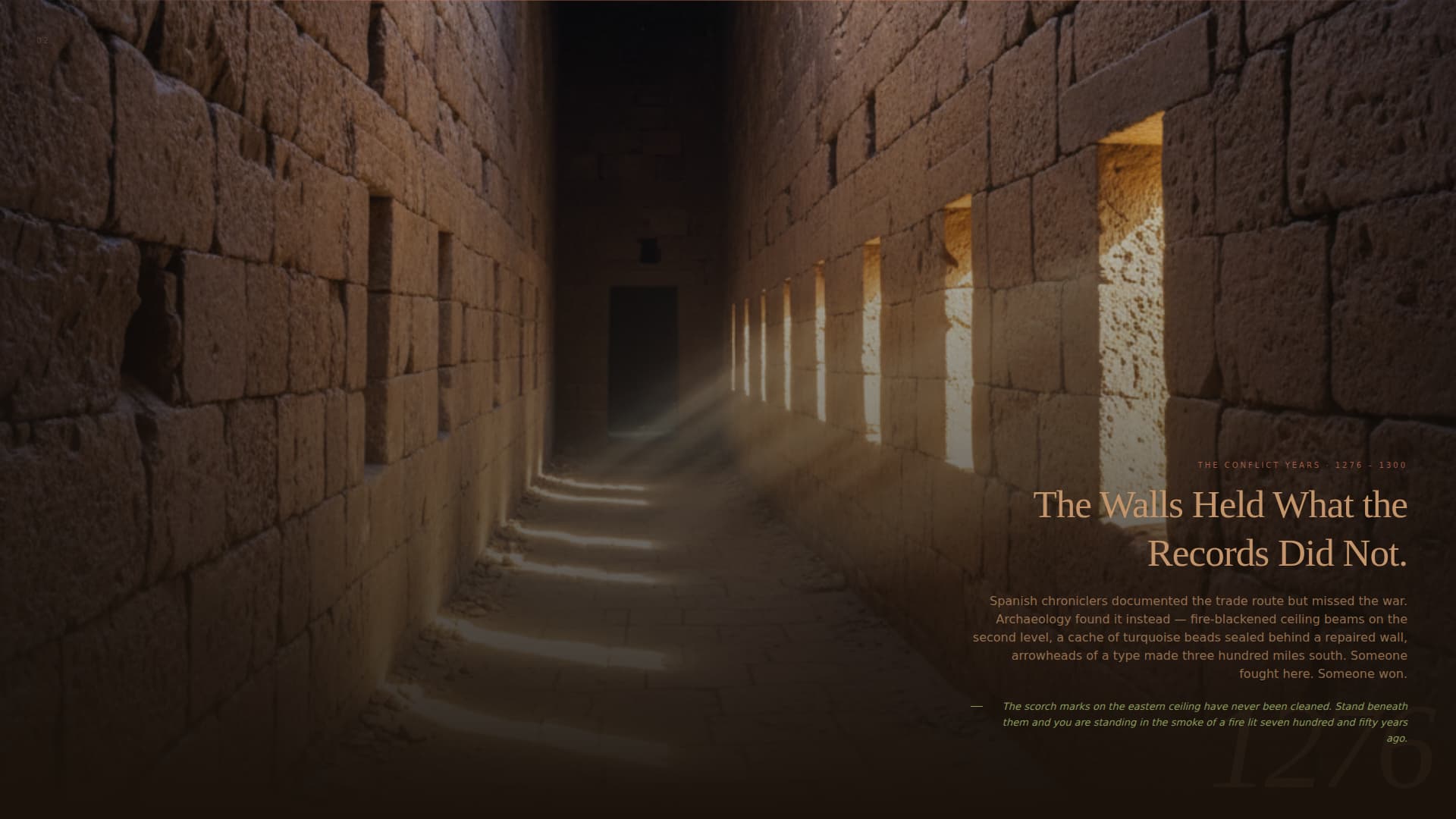 Monument - Immersive Heritage Landing Page Template