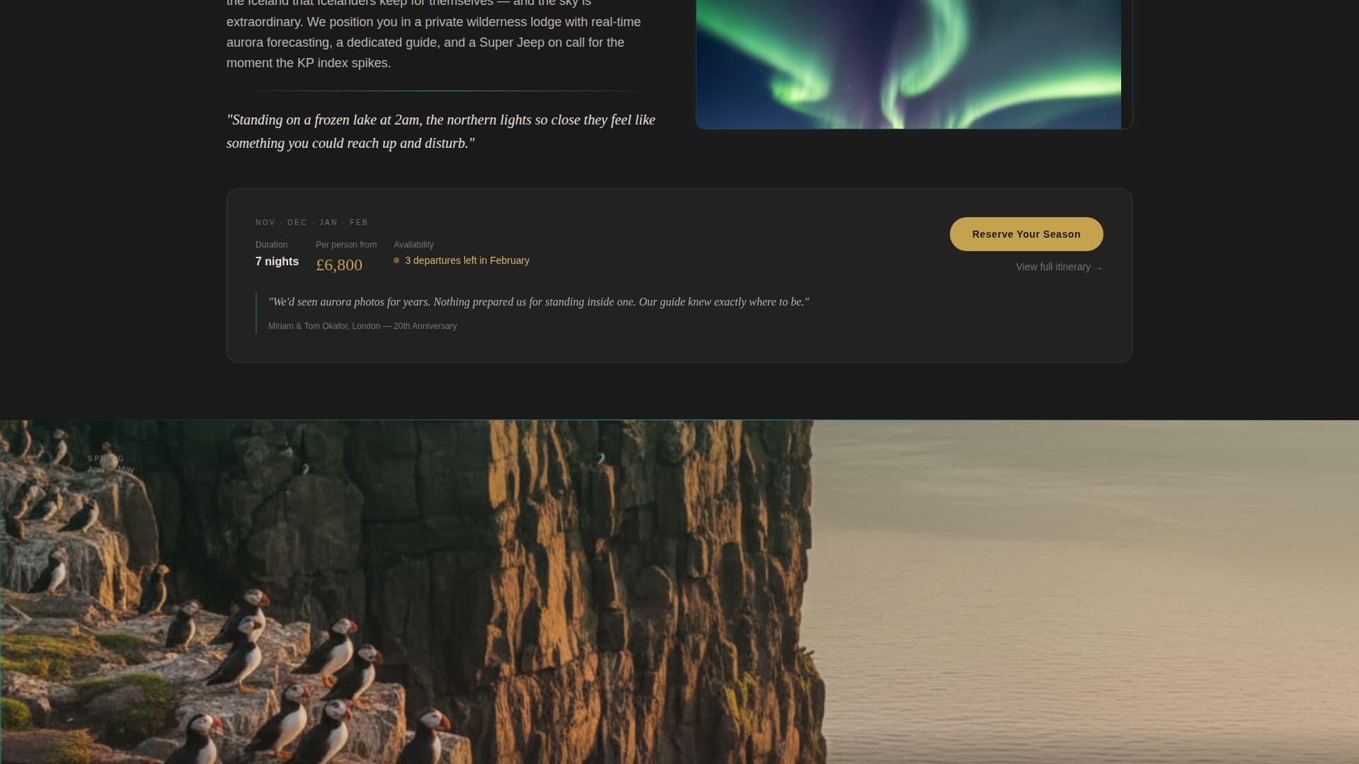 Traverse - Immersive Expedition Landing Page Template