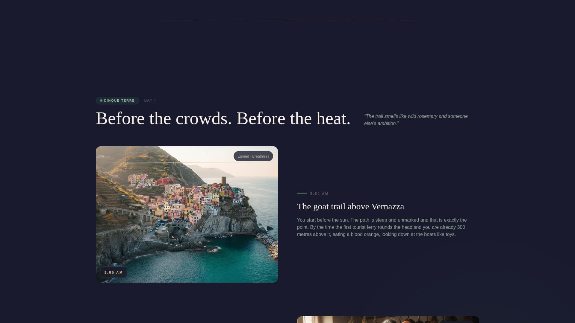 Viaggio - Adventurous Honeymoon Landing Page Template