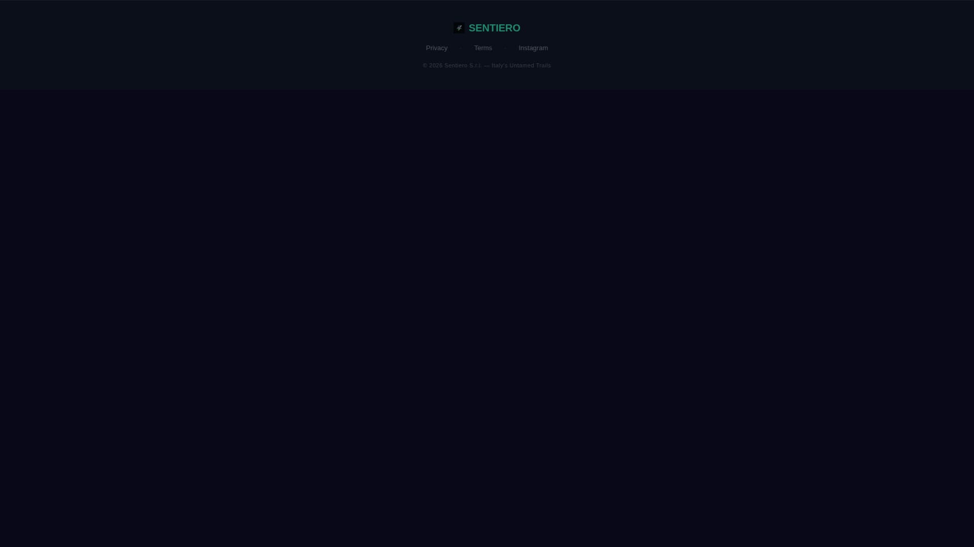 Sentiero - Breathtaking Italy Landing Page Template