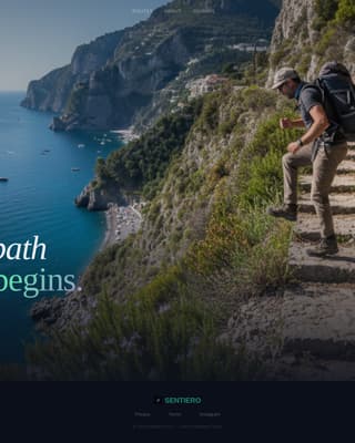 Italy Travel Advanced Booking Website Template