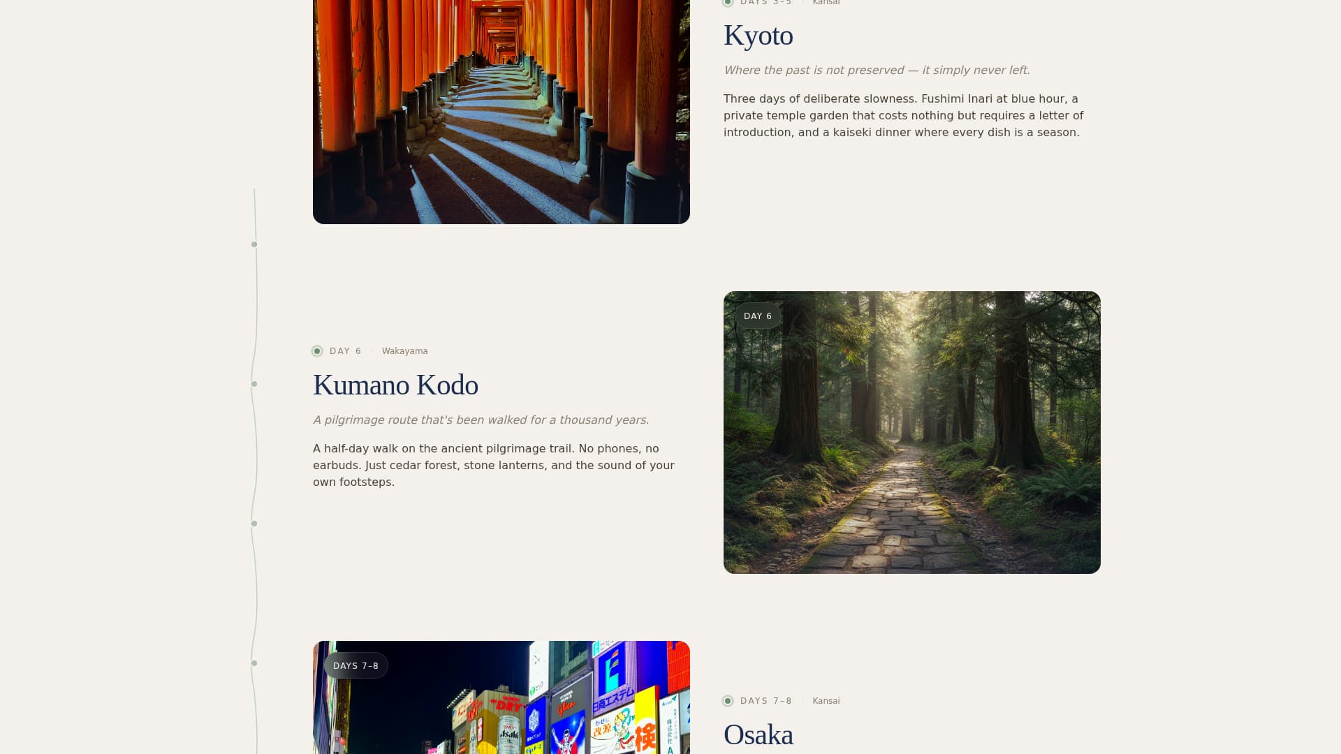 Wayfare - Immersive Adventure Landing Page Template