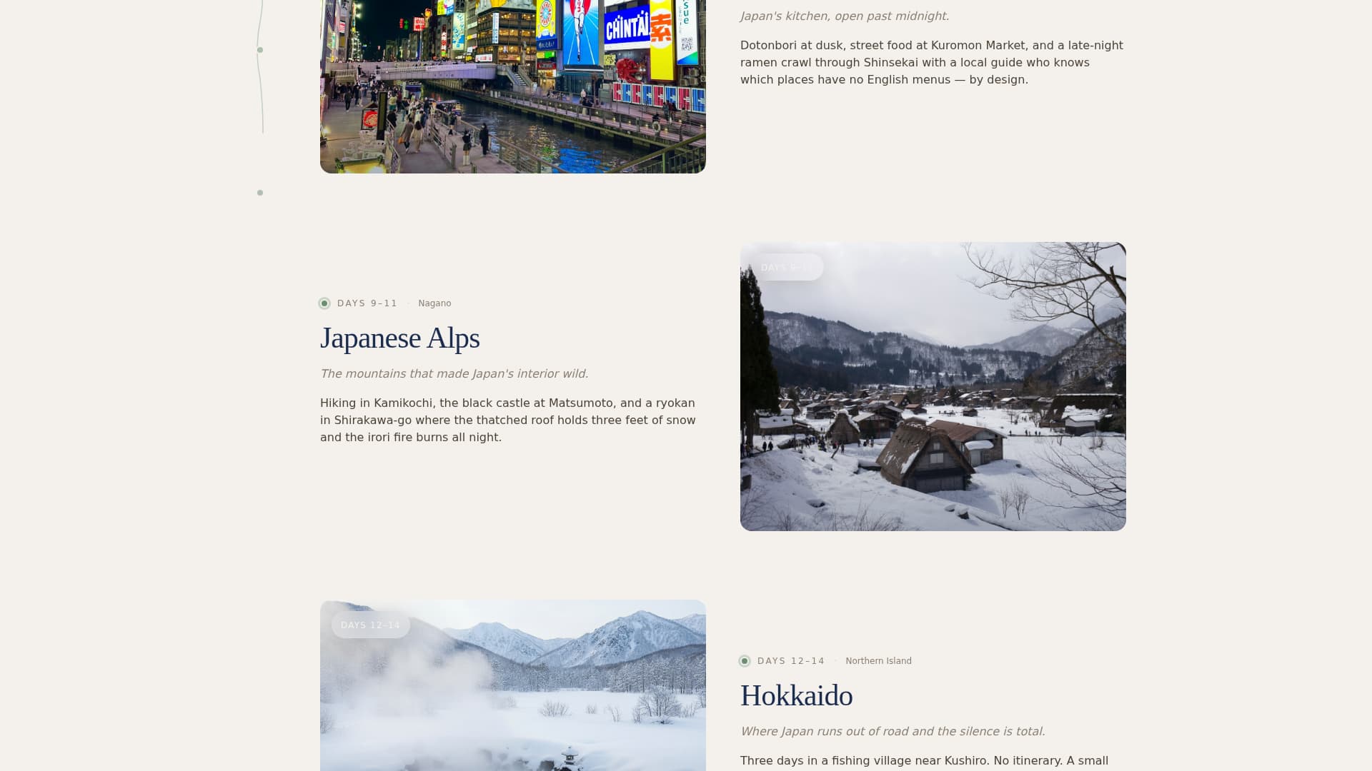 Wayfare - Immersive Adventure Landing Page Template
