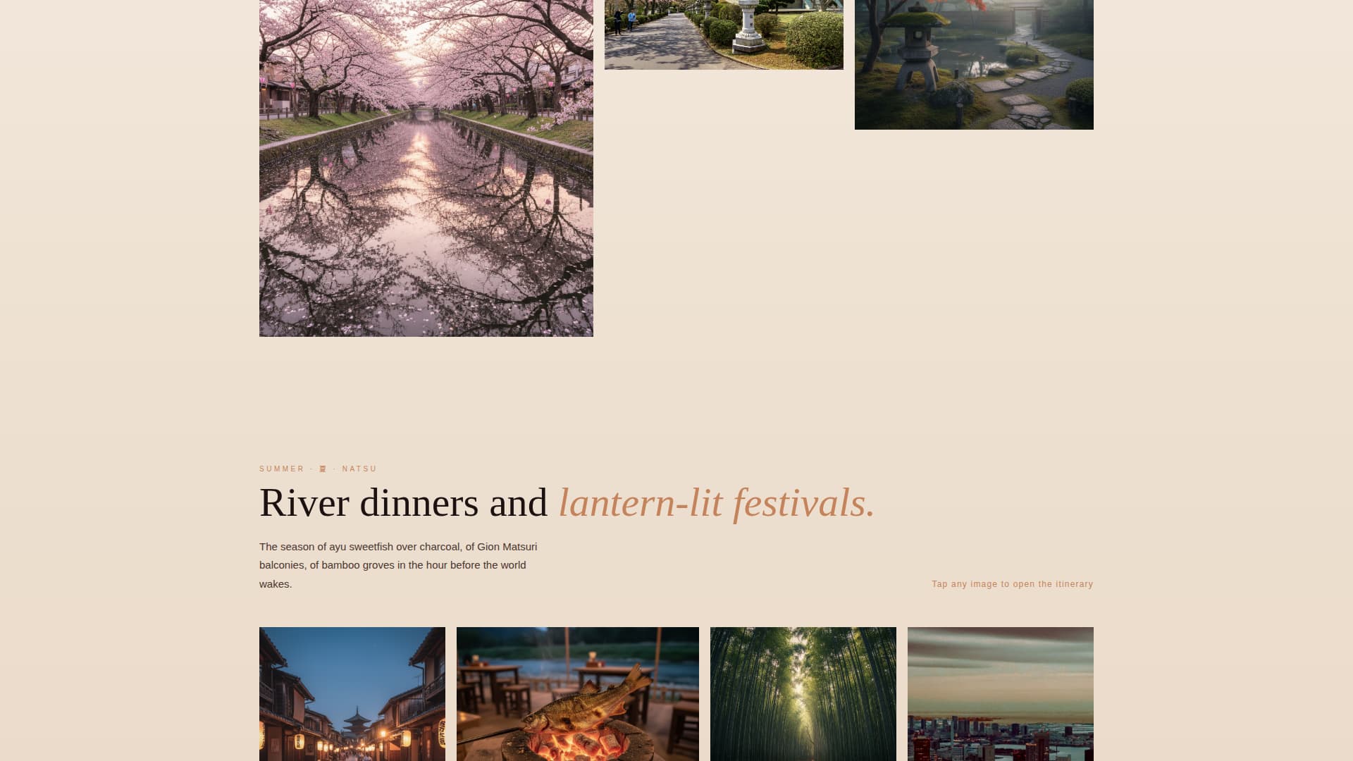 Omakase - Exclusive Japan Landing Page Template