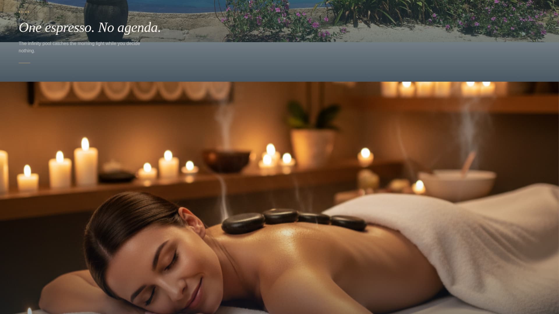 Haven - Immersive Hotel Landing Page Template