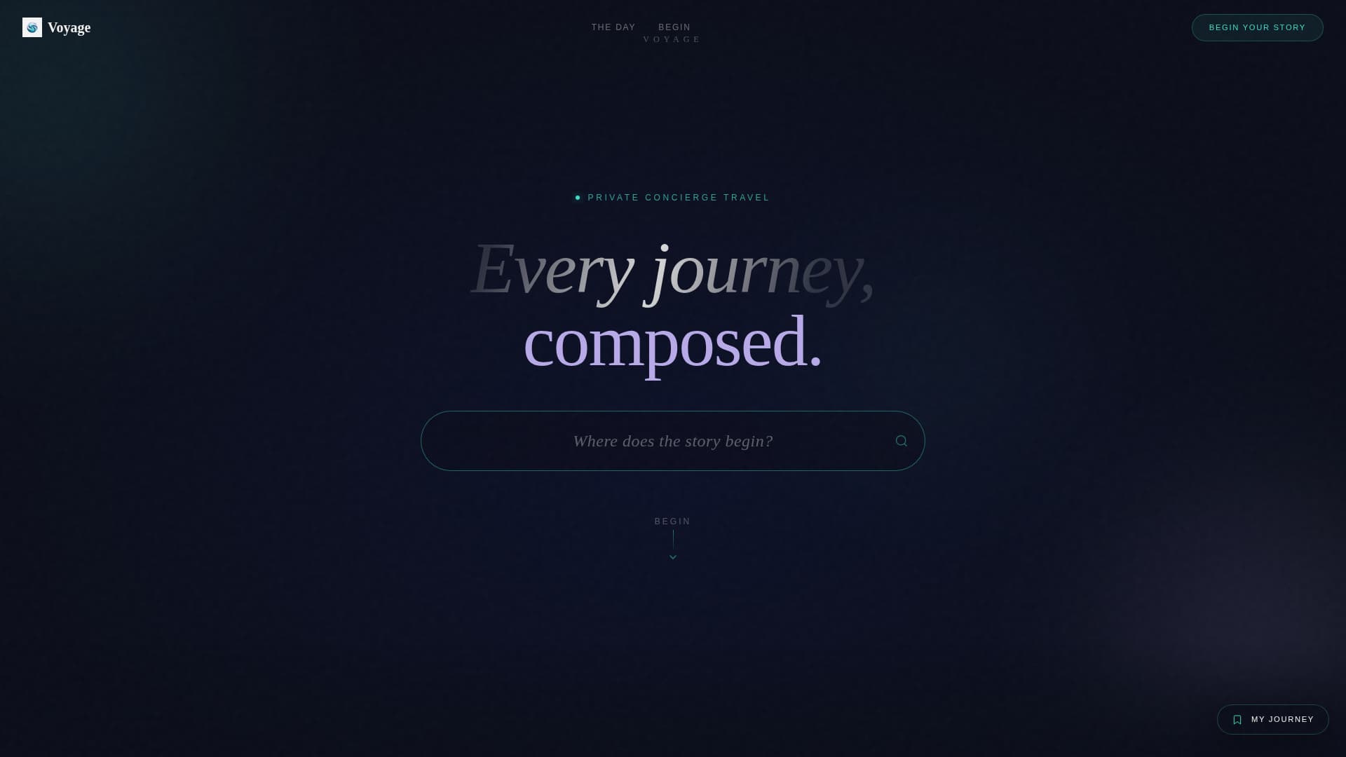 Luxury - Premium Travel Landing Page Template