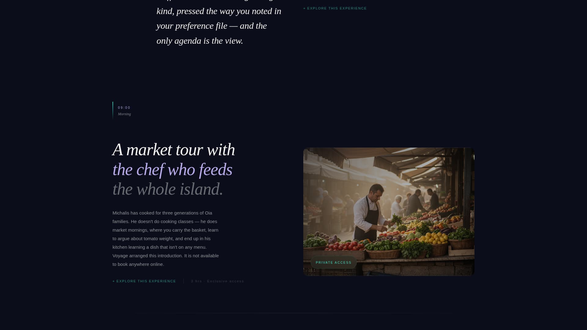 Luxury - Premium Travel Landing Page Template