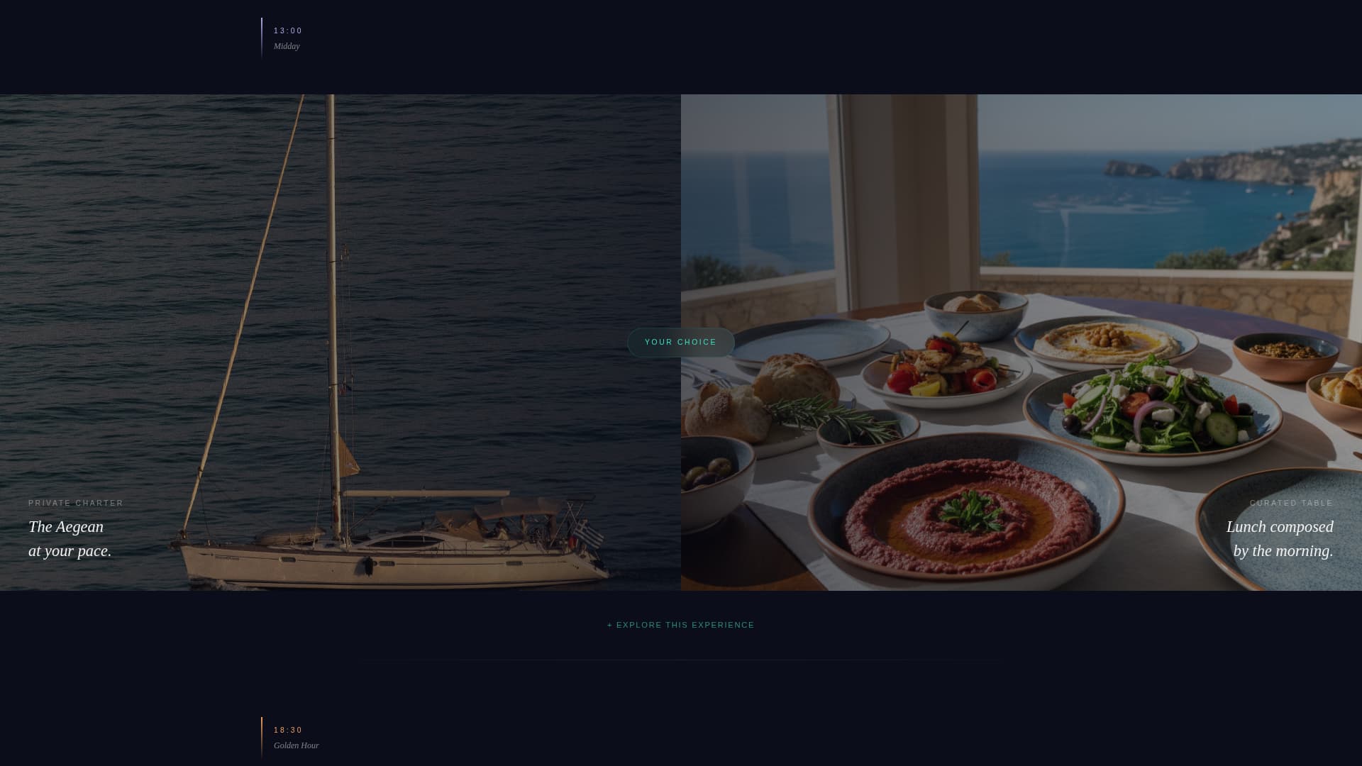 Luxury - Premium Travel Landing Page Template