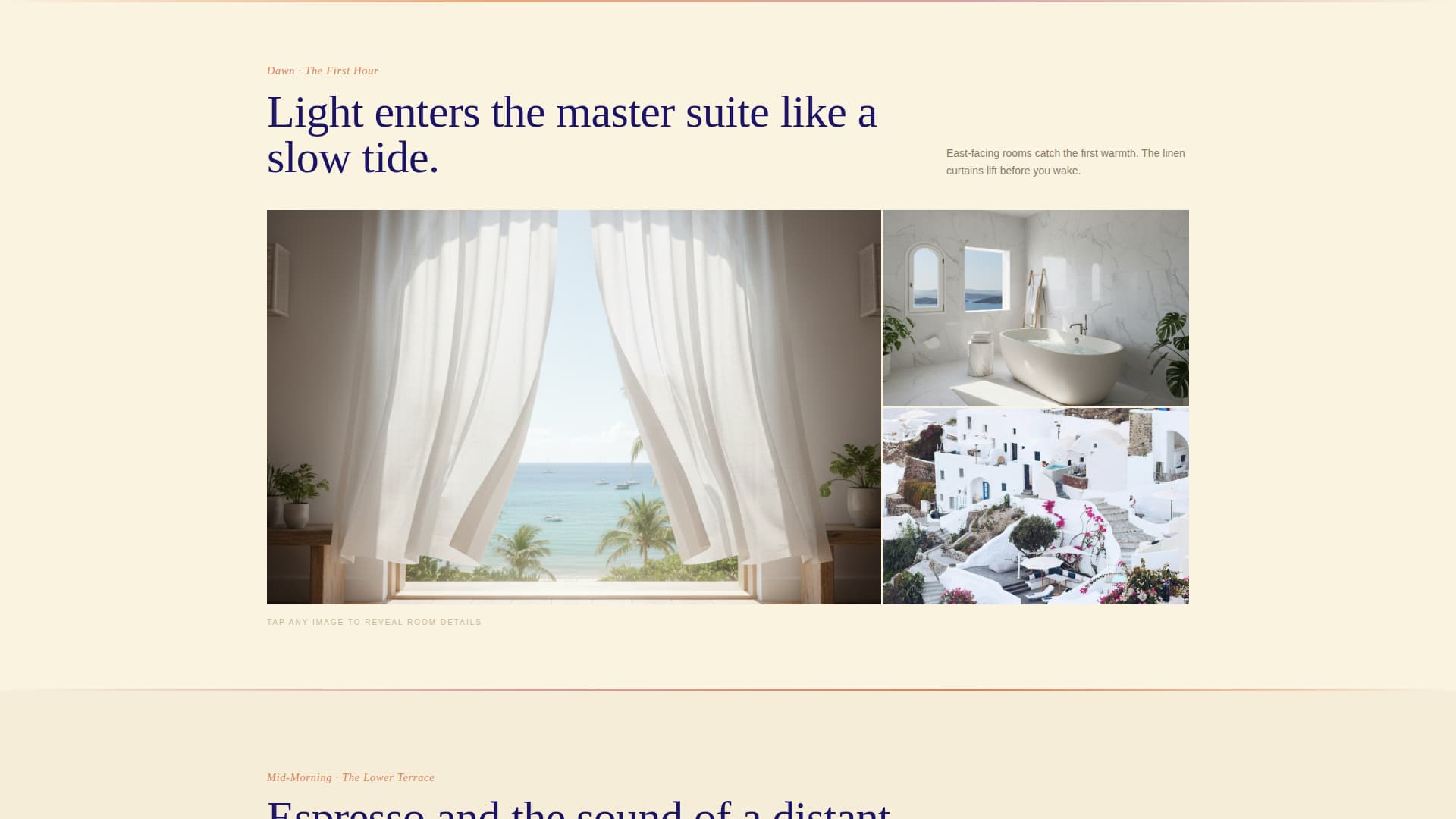 Villa - Breathtaking Luxury Landing Page Template