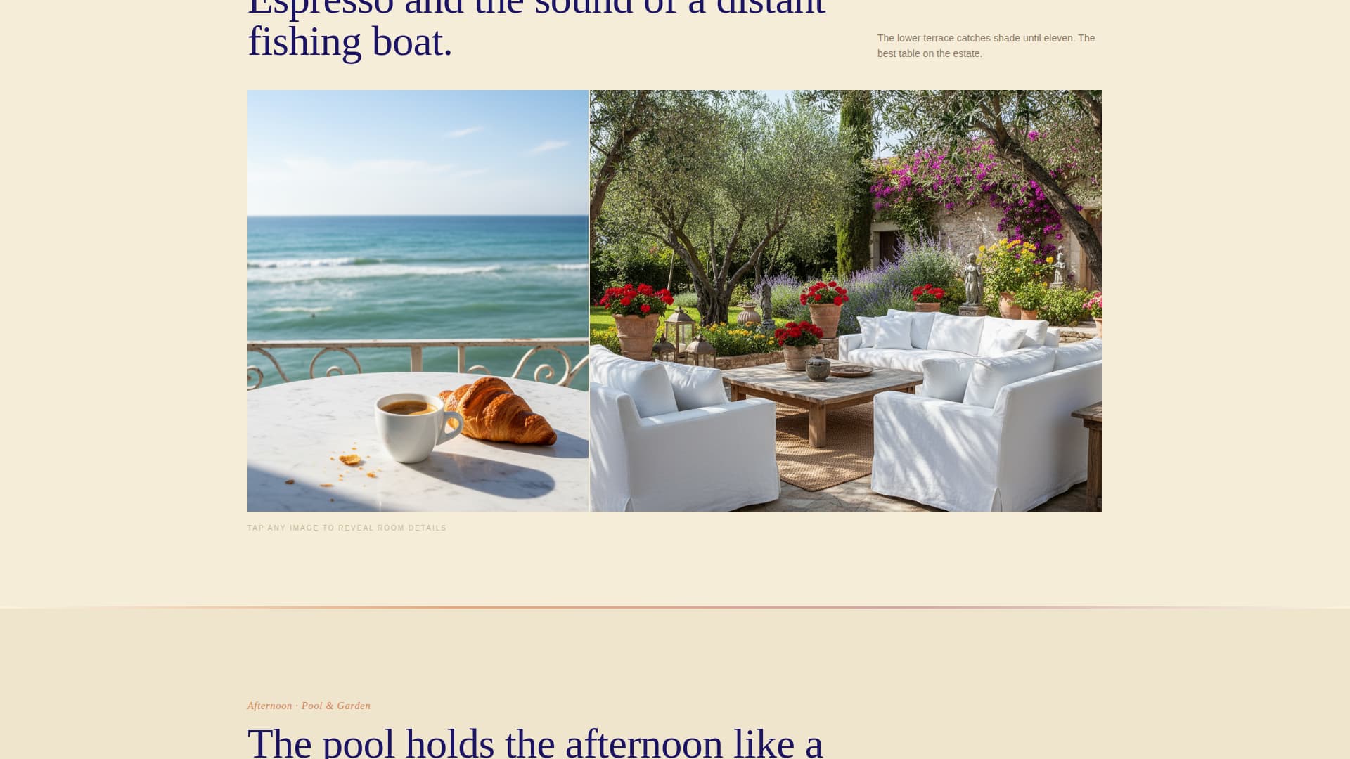 Villa - Breathtaking Luxury Landing Page Template