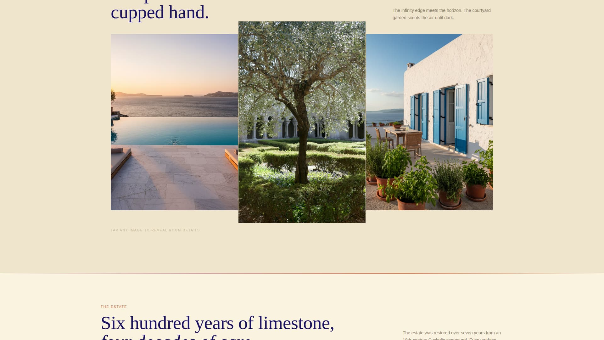 Villa - Breathtaking Luxury Landing Page Template