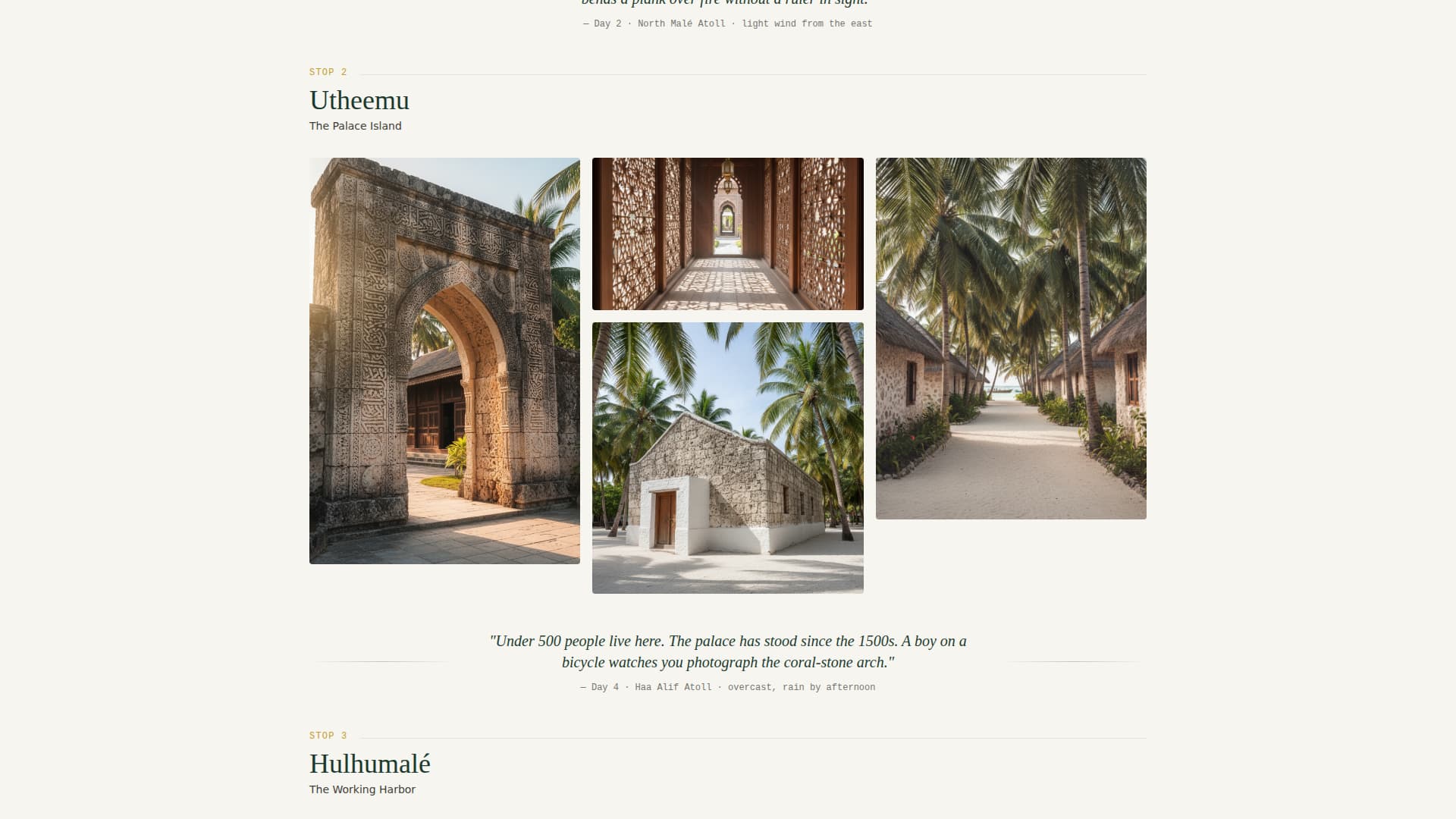 Dhoni - Immersive Cultural Landing Page Template