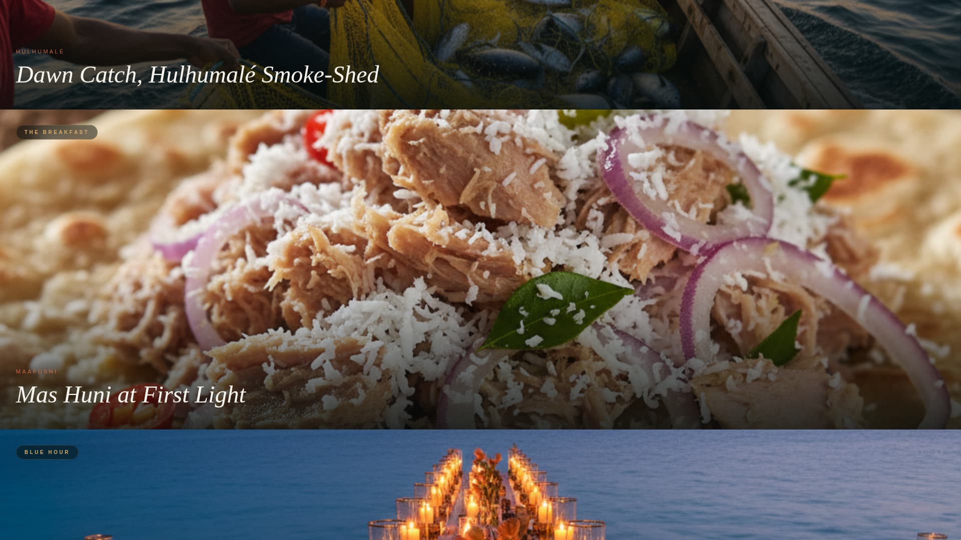 Savour - Immersive Culinary Landing Page Template