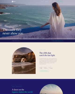 Morocco - Premium Luxury Landing Page Template