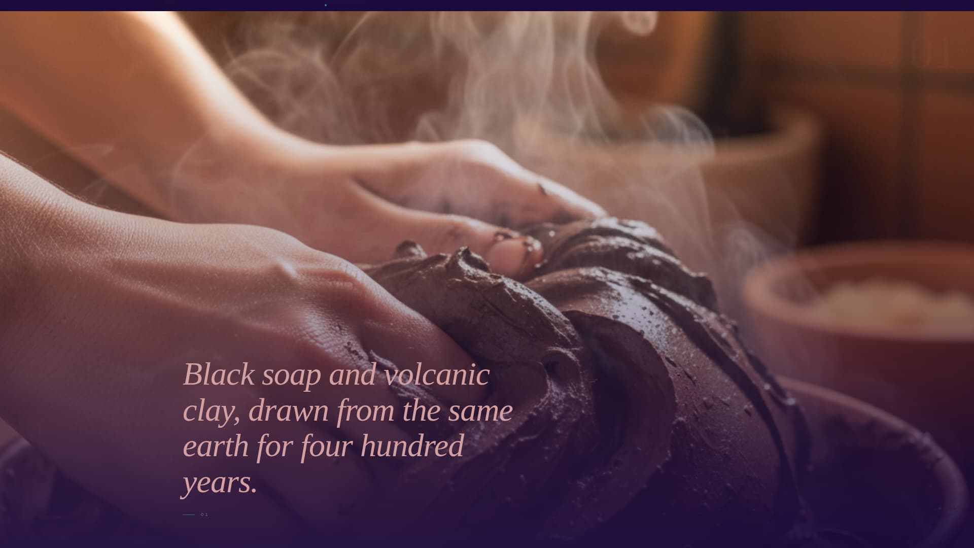 Riad - Enchanting Wellness Landing Page Template