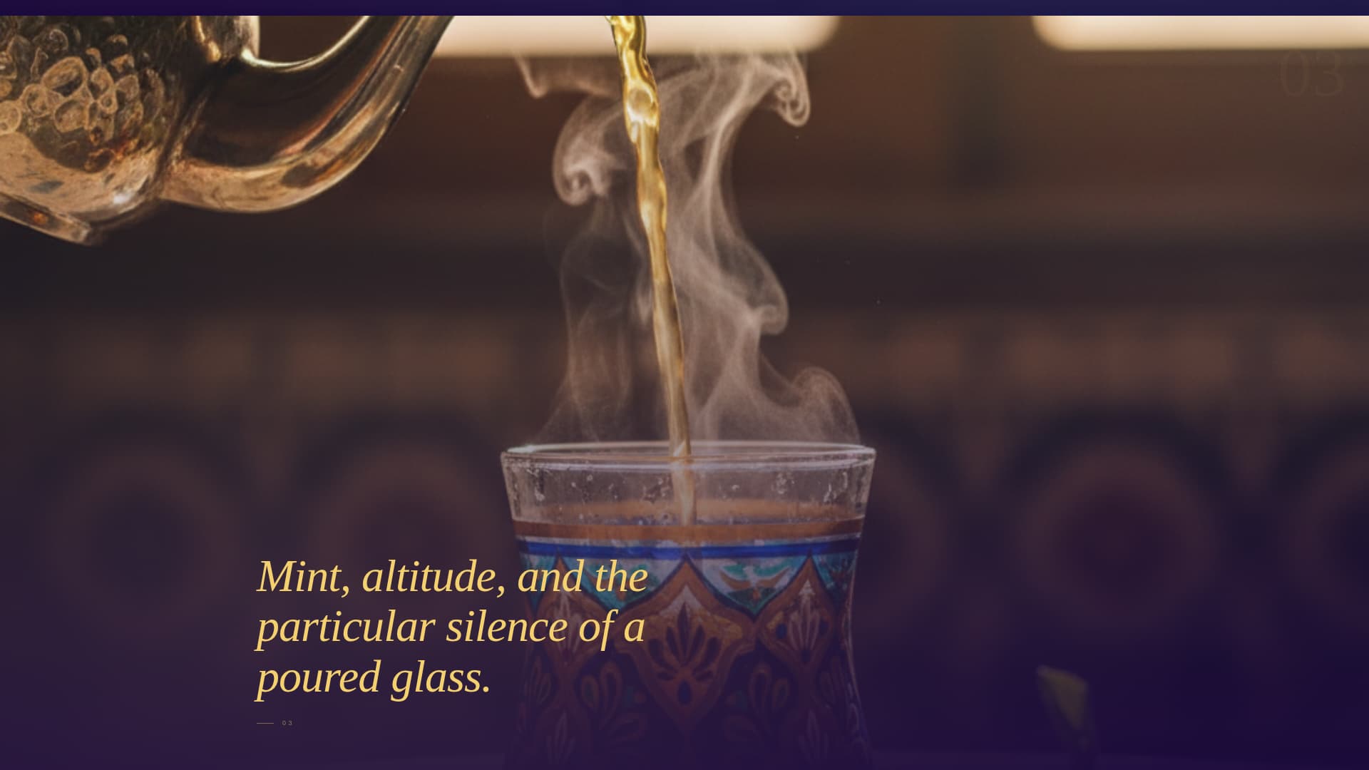 Riad - Enchanting Wellness Landing Page Template