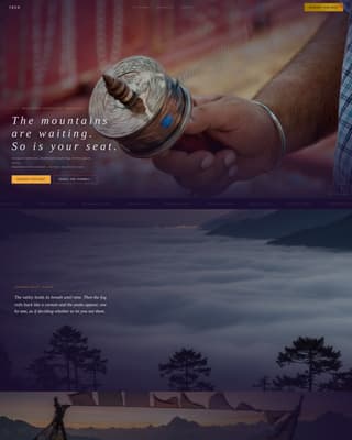 Nepal Travel Professional Website Template