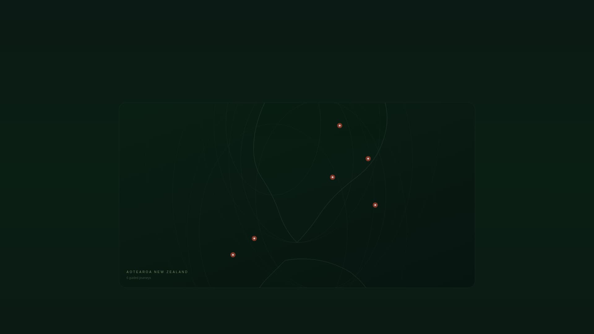 Whenua - Immersive Cultural Landing Page Template