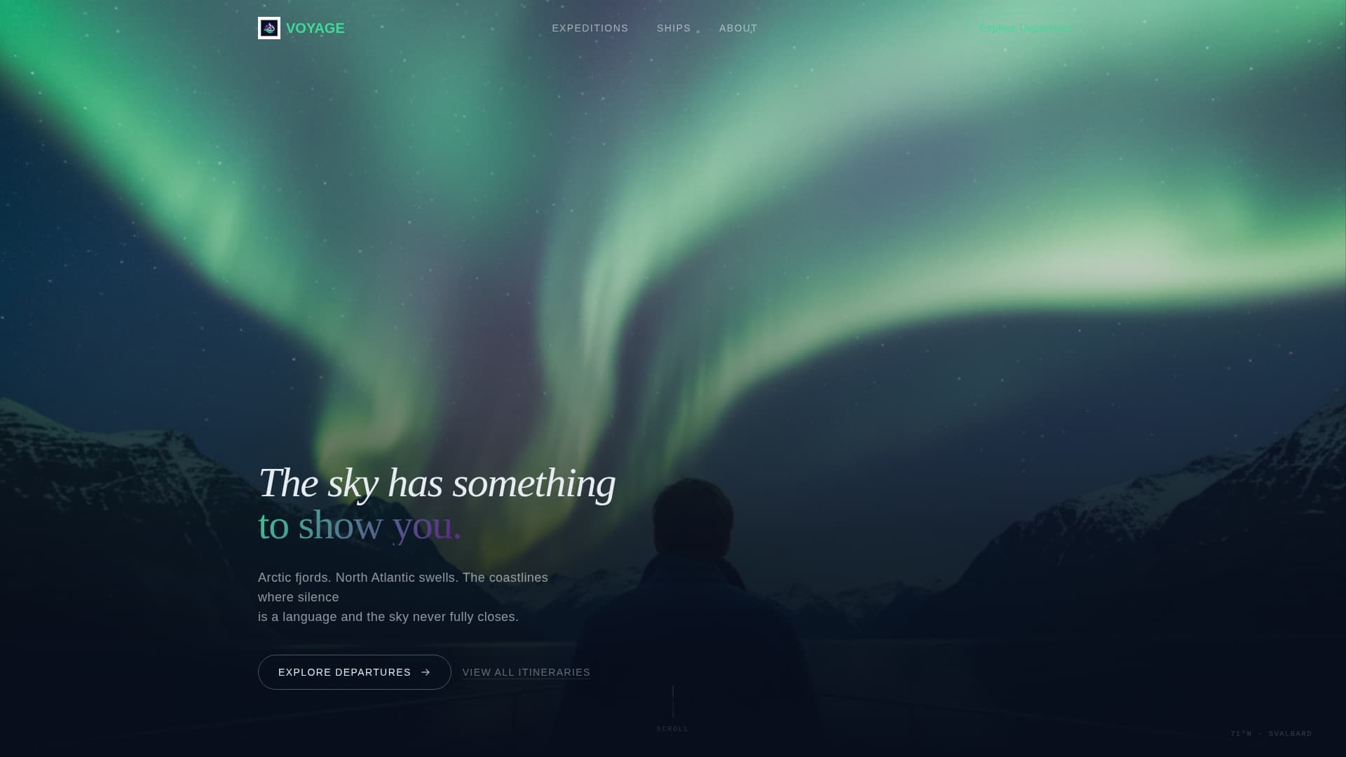 Voyage - Breathtaking Cruise Landing Page Template